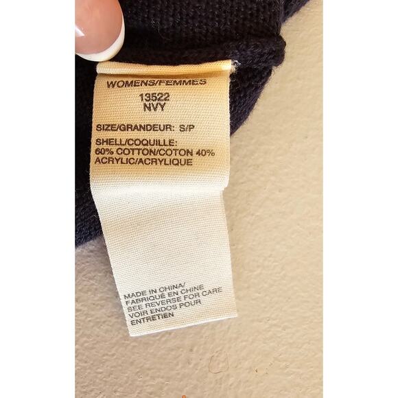 Woolrich Sweater 60% Cotton Bright bold colors, Button Front, Sz S/P New - Picture 10 of 11